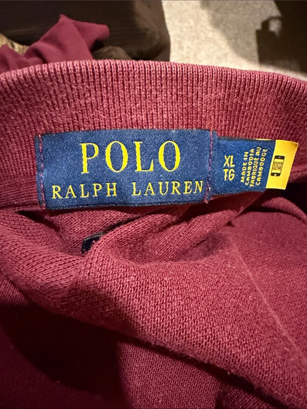 Polo Ralph Lauren Men's Plum Polo Shirt